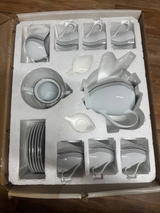 Чайный сервиз новый