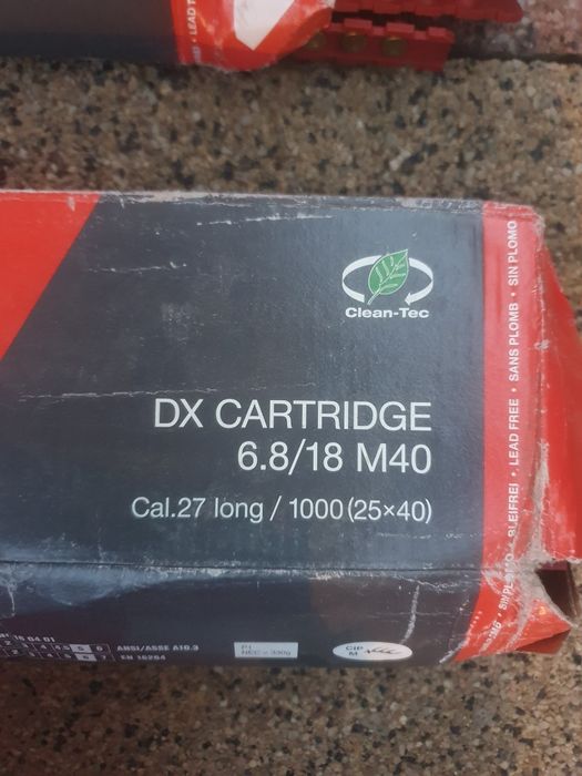 Capse și cuie tablă hilti