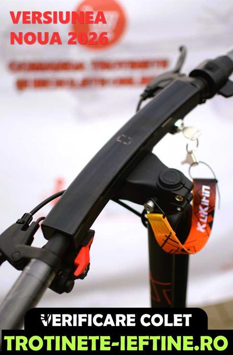 Trotineta KuKirin G2 ULTRA MODEL NOU 2026, 2 MOTOARE 1600W, viteza 55 km/h, GARANTIE 2 ANI, Super pret