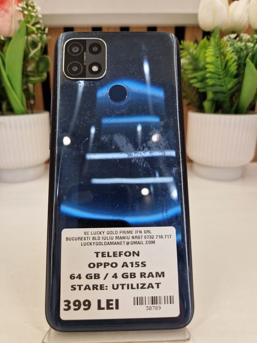 Oppo A15S 64GB / 4GB RAM Garanție! #30789
