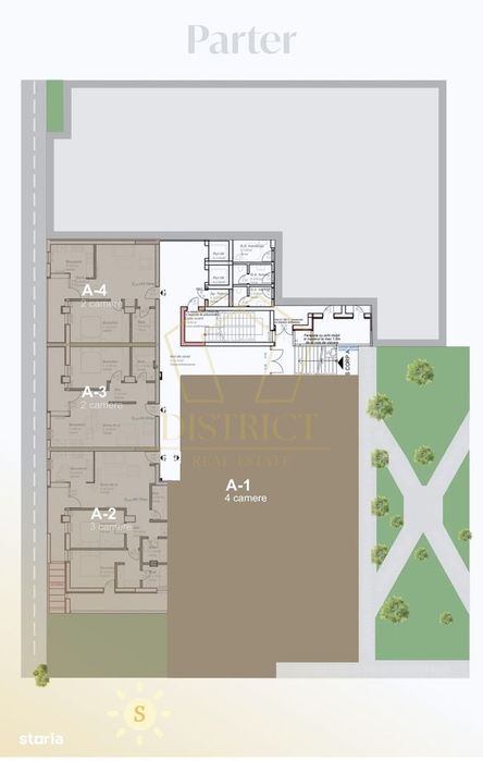 Apartament superb cu 4 camere și terasă de 160 mp | Calea Aradului