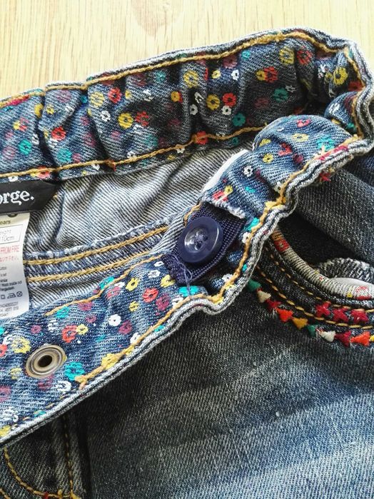 Къси дънкови панталонки George