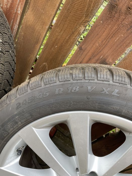 Vand set de jante + cauciucuri iarna