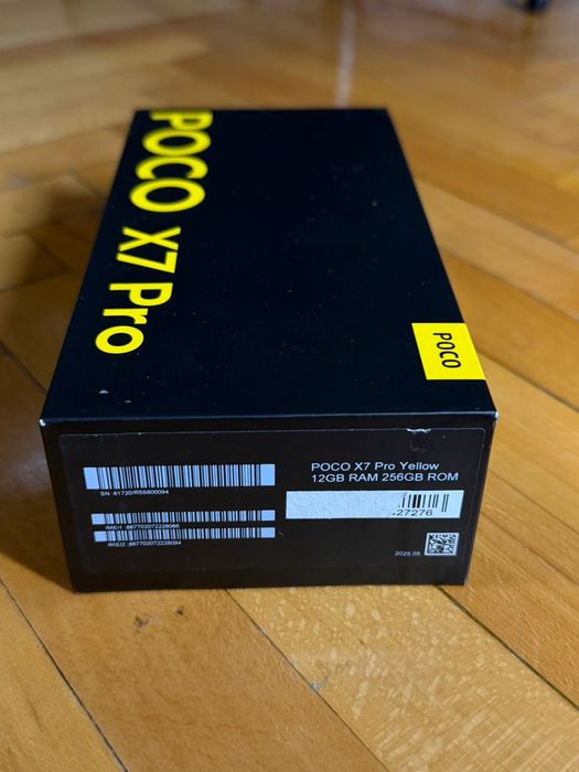 Xiaomi Poco X7 Pro - 256 GB Memorie / NOU