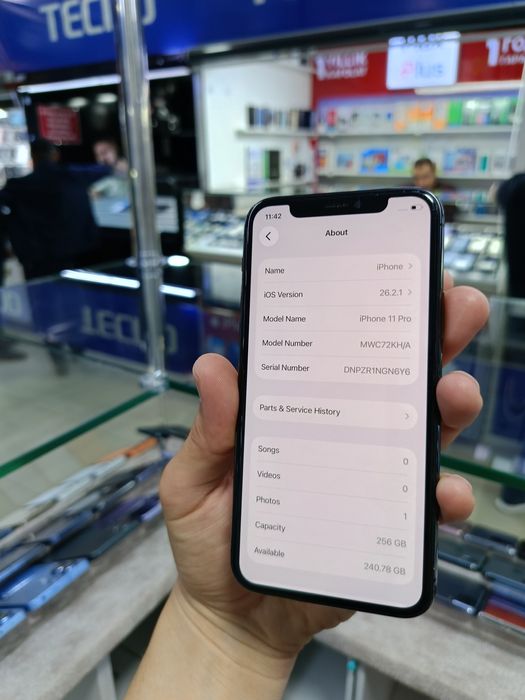 Iphone 11 pro 80/256