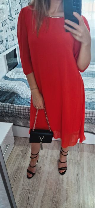 Rochie de ocazie YOKKO din voal, mărime M