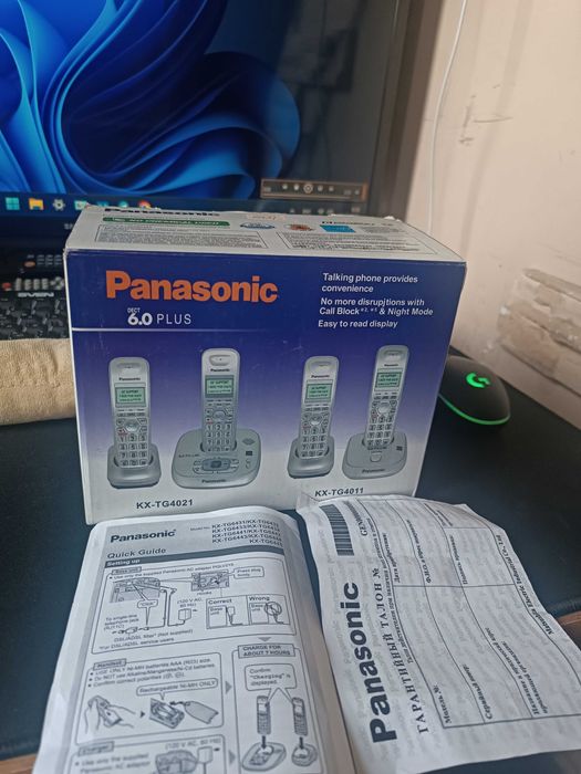 Телефон Panasonic KX-TG4031