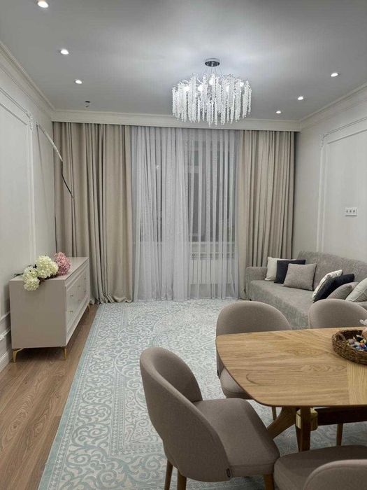 евро трешка в ЖК бизнес класса