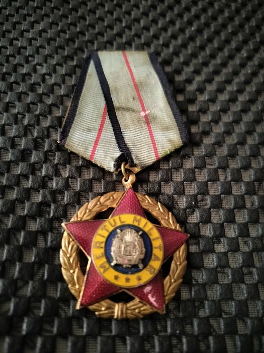 Medalie meritul militar clasa III