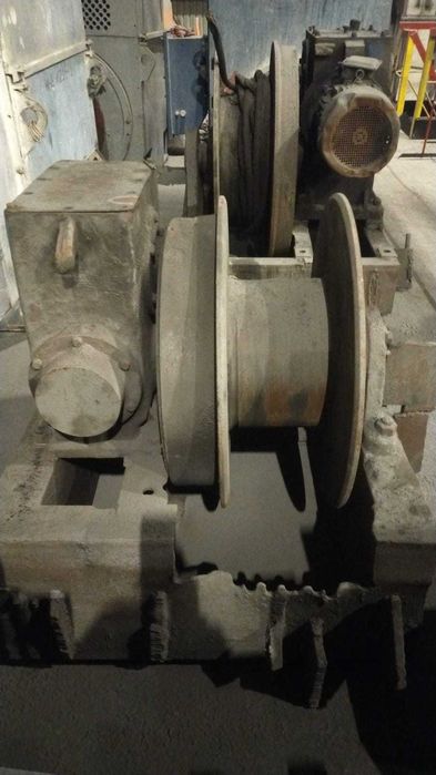 Лебедка маневр. ЛМ-140 12,5т 200м