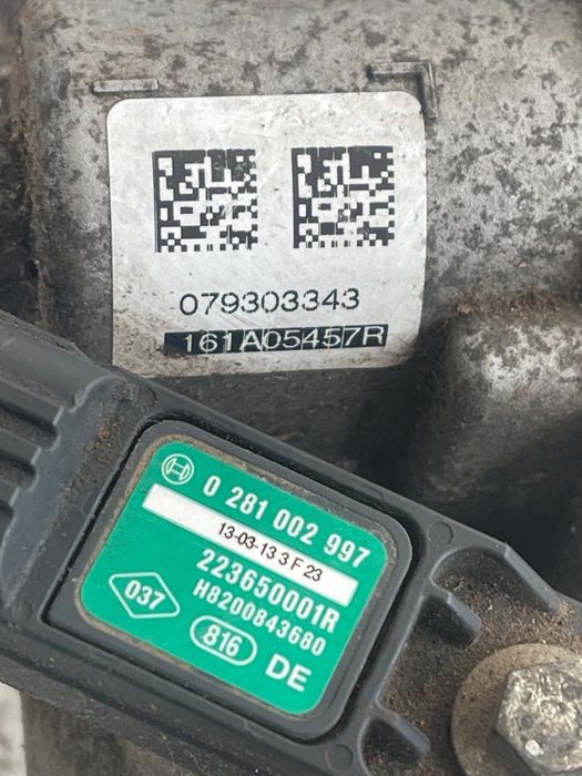 Clapeta De Acceleratie Dacia Lodgy 2012 - > 1.5Dci 161A05457 / 0793033