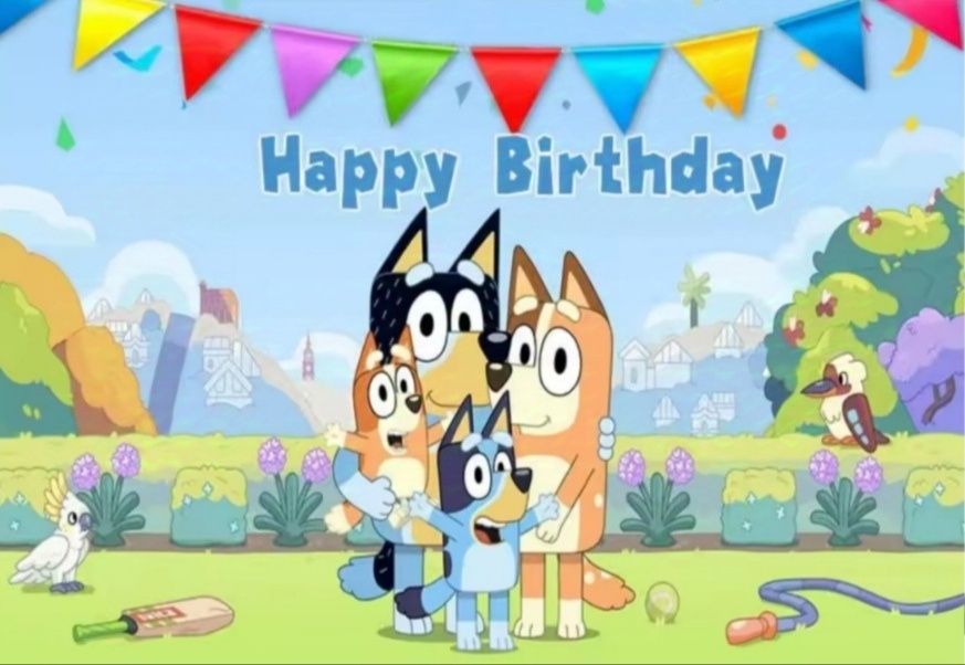 Парти сет Соник, Миньоните, Блуи и Бинго, Том и Джери