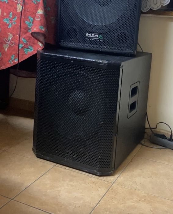 Bass pasiv behringer