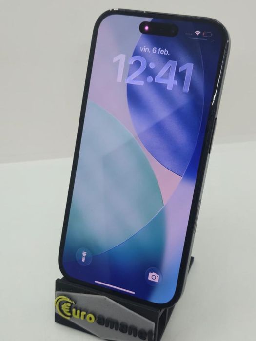 Telefon mobil Apple iPhone 16, 256GB, 5G, Black -A-