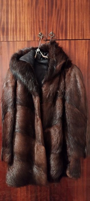 Полушубок нутрия.