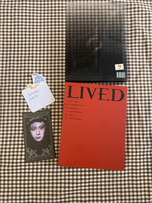 Альбом Oneus – Lived