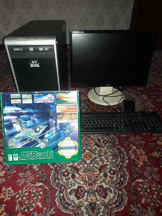 Kampyuter igravoy va ofisniy DvD rom