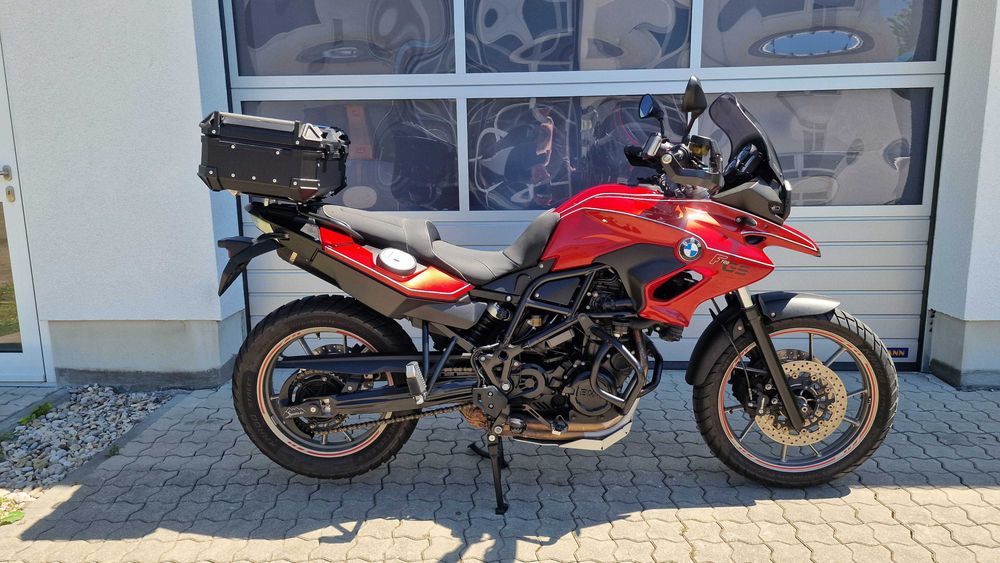 BMW F 700 GS 2013 – Coborâtă fabrică – Dotată – Garanție