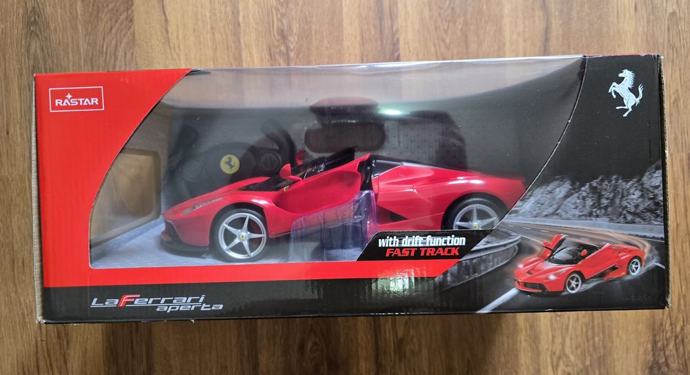 Rastar - Ferrari LaFerrari 1:14 кола с дистанционно  радиоуправляем ав