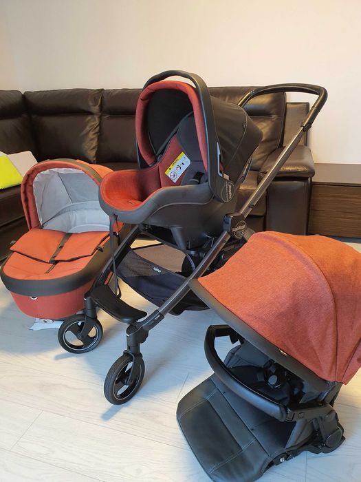 Carut 3 in 1 Peg Perego Book 51S | Scoica auto | Landou | Parte Sport