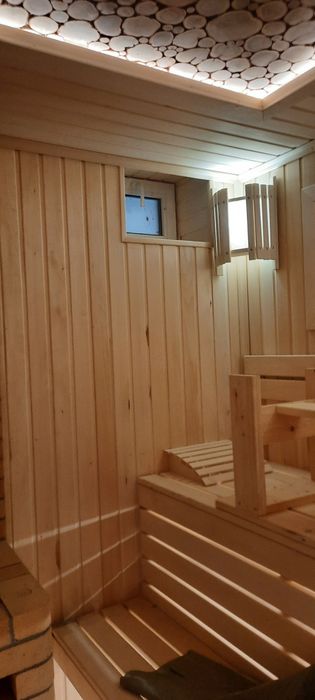 Отделка бани сауны