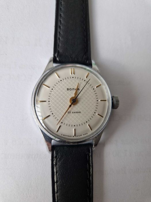 ВОЛНА /ВОСТОК Прецизен, кал. 2809, копие на Zenith 135