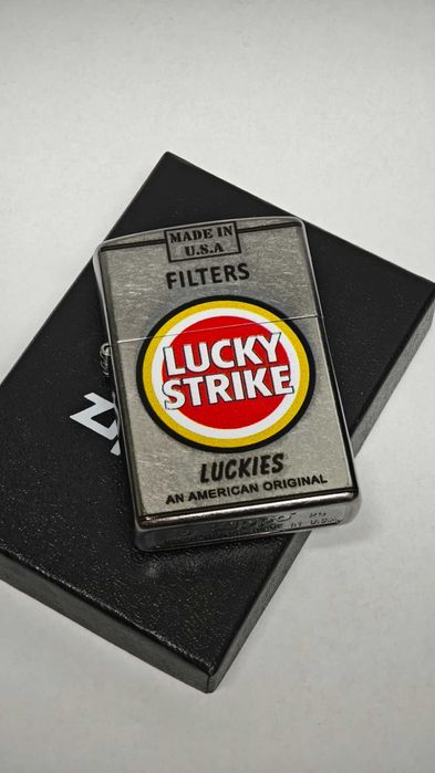 ZIPPO Lucky Strike, Camel, Japan Anime и др. Оригинална НОВА запалка