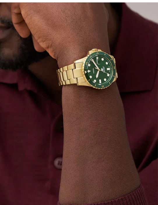 Fossil мъжки кварцов часовник. Нов!