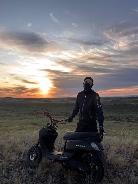 Yamaha 175cc под проект