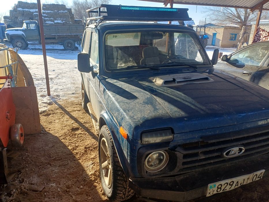 Нива сатылады обмен малға болады