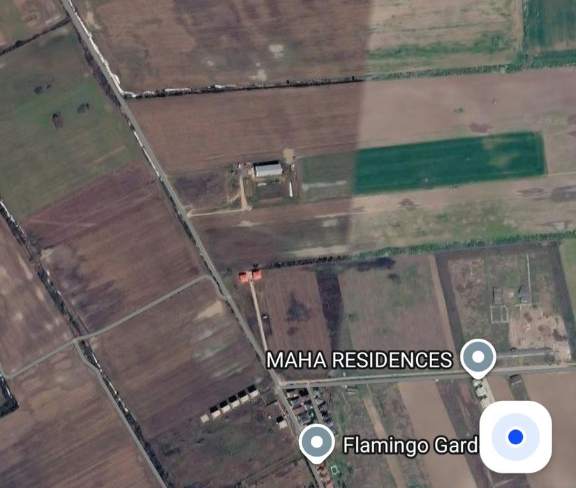 Vand teren 7616 m2  Extravilan Ostratu -Corbeanca