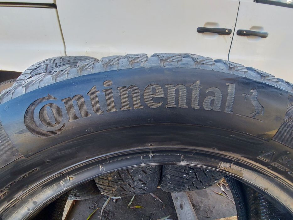 Cauciucuri 215 60 16 Continental M+S iarnă 2015 preț 540lei toate 4buc