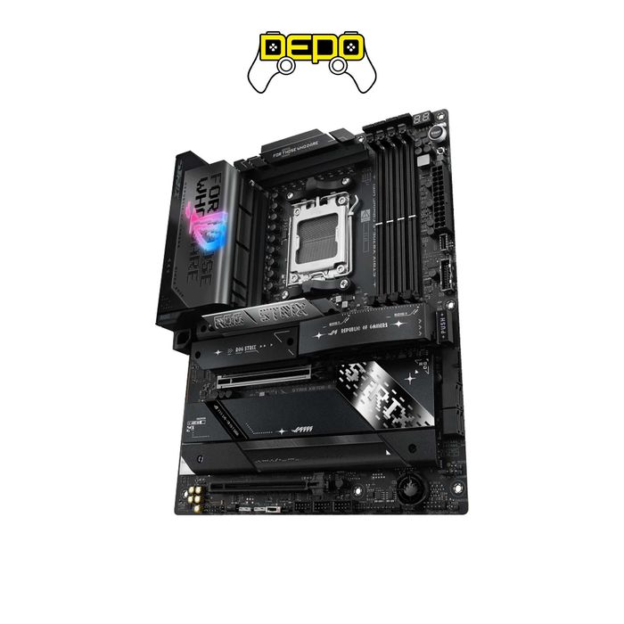 Материнская плата от Asus - ROG STRIX X870E-E GAMING WIFI