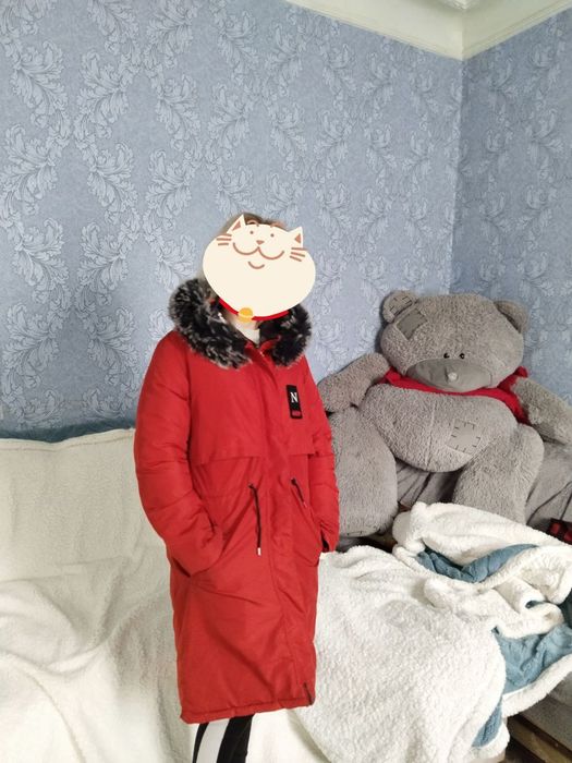 Куртка двух сторонняя состояние идеальное