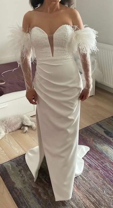 Rochie de mireasa Ligia Mocan model unicat