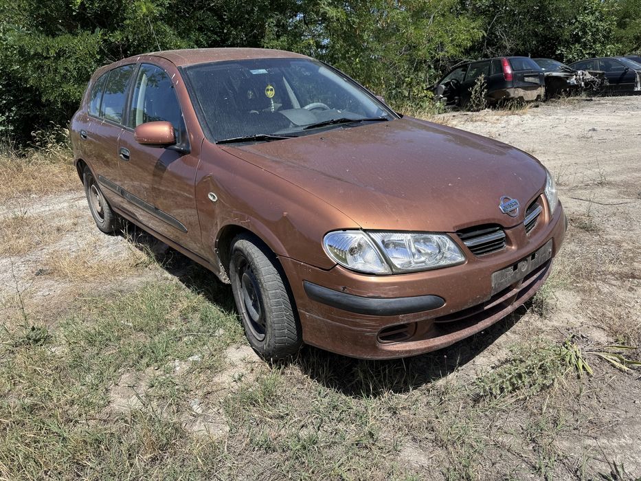 Nissan Almera 2.2Di 110hp 2002г На Части