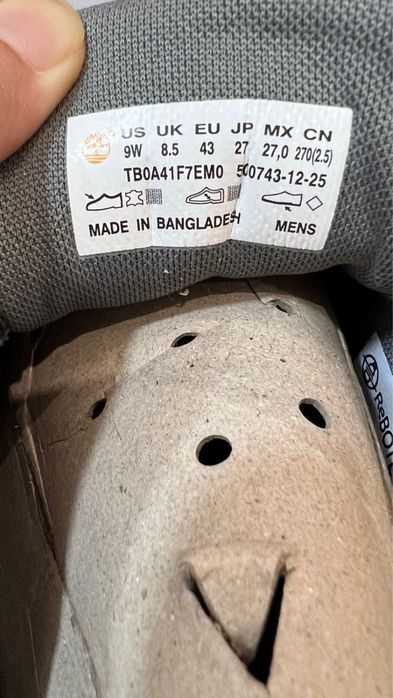 Кеды Timberland оригинал