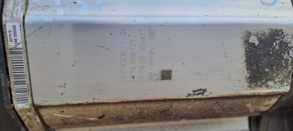 Кормилна рейка Golf 6