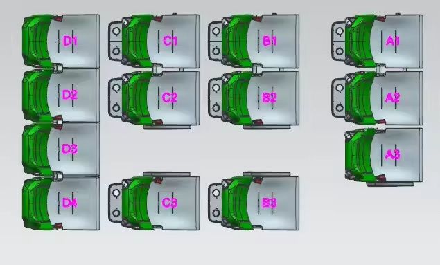 Сиденья для автобуса