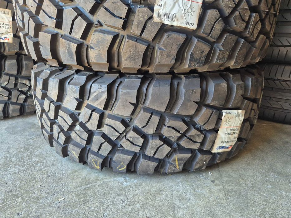 4 Anvelope M+S - 255/70/16 - BFGoodrich MUD Terrain T/A - USA - NOU - DOT 2022 !