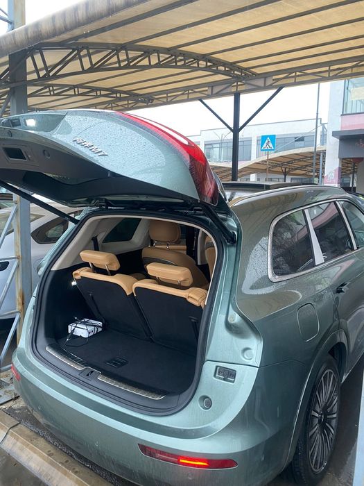 Huawei Aito M7, restaling