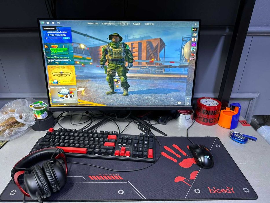 Системник/Системный блок/Пк/i5 13400f/rtx5060/компютер игровой/Комп