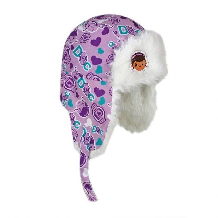 Caciula iarna Doctorita Plusica Disney Russia Marime: 52/54-2/6 ani