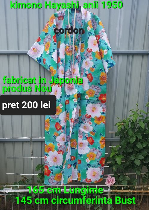 Kimonou Japonez / Nou