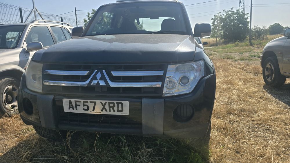 Mitsubishi pajero shogun 3.2 2008 на части