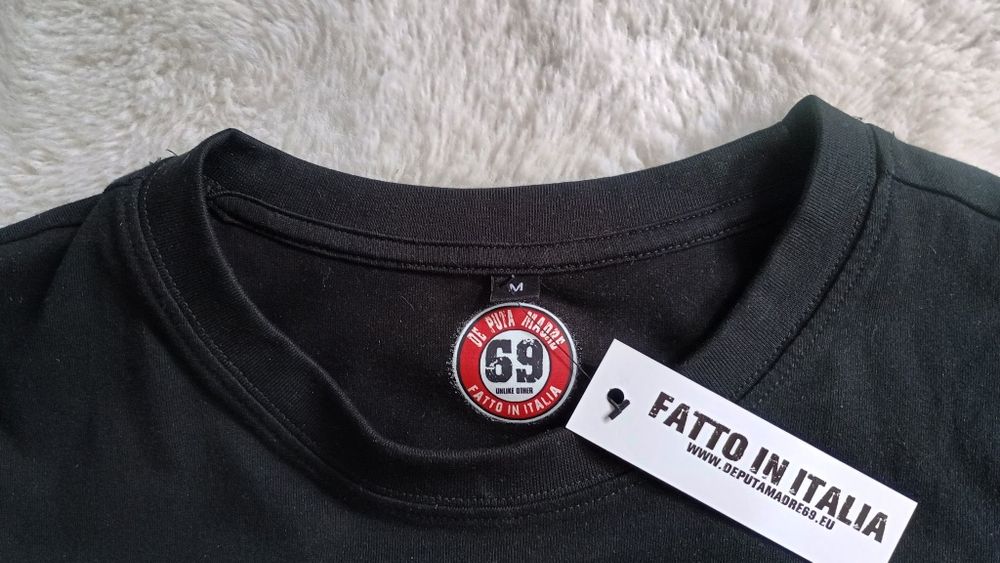 Оригинална тениска DE PUTA MADRE