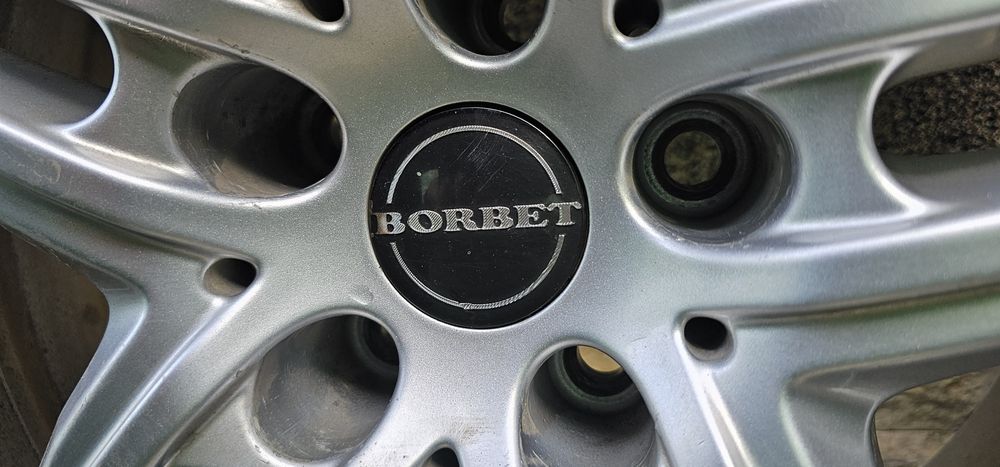 Jante BORBET R18 5x112 ET30 + senzori OEM BMW + anvelope iarnă Bridgestone – X3 X4 Q5 GLC