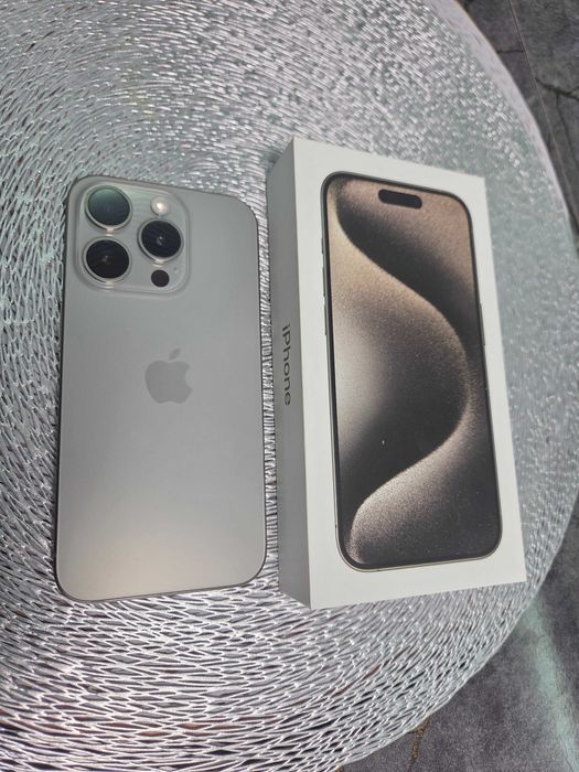 Като НОВ! iPhone 15 Pro