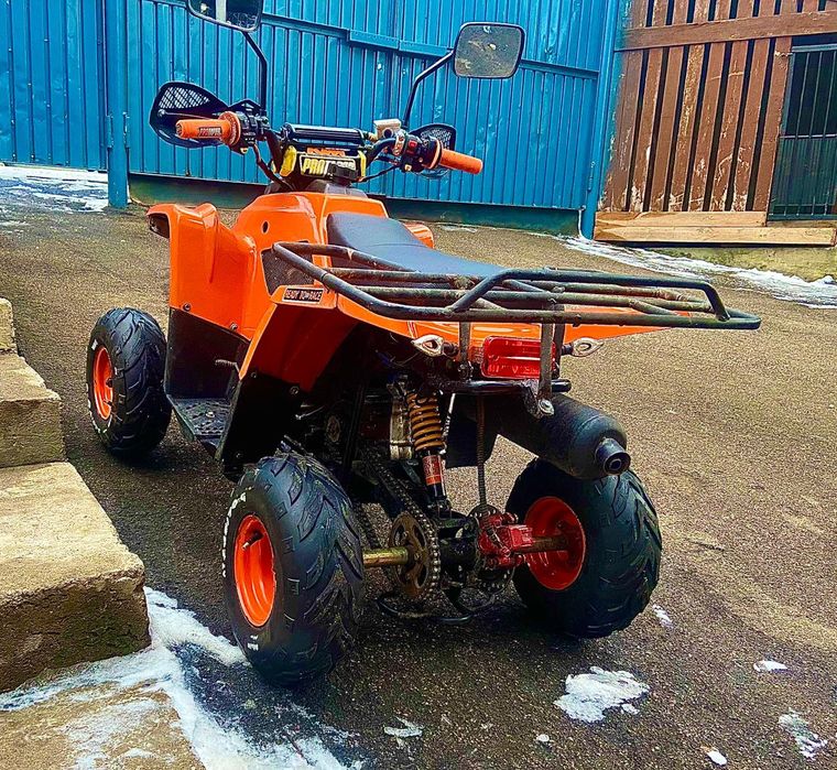 Ктм 250 кубов квадрик