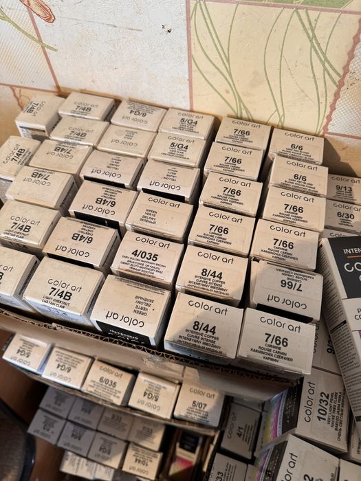 Краска для волос PROSALON OYSTER